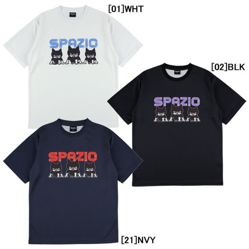 【ネコポス送料無料】スパッツィオSpazioPIPPOスタートプラ別注GE1177ランニングシャツ半袖メンズジュニア