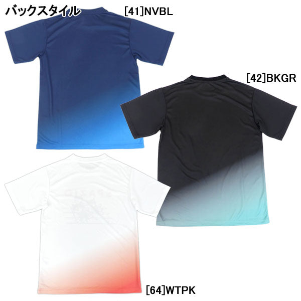 【ネコポス送料無料】スパッツィオSpazioPIPPOゴールテープ半袖プラ別注GE1178ランニングシャツプラクティスシャツメンズジュニア