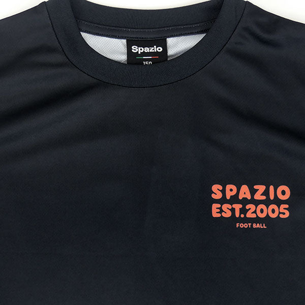 【ネコポス対応可】スパッツィオSpazioジュニアJr.Pippo-FBロングプラシャツGE1188サッカーフットサルプラクティスシャツ長袖子供用