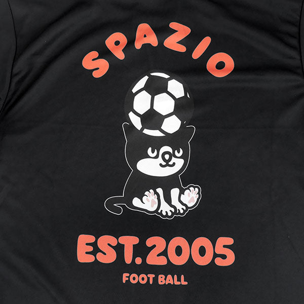 【上下セット】スパッツィオSpazioジュニアJr.Pippo-FBロングプラシャツプラパン上下GE1188-GE1027サッカーフットサル練習着子供用