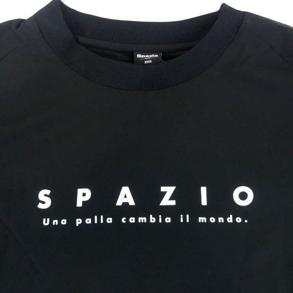 スパッツィオSpazio裏起毛長袖ピステGE1191サッカーフットサルトレーニングトップメンズ