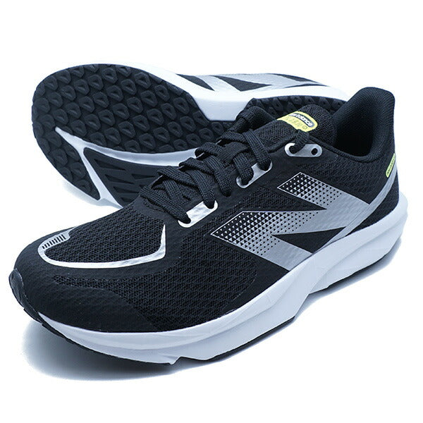 FLASHV7MニューバランスNewBalanceGFLSJ2JXMブラックジュニアランニングシューズ