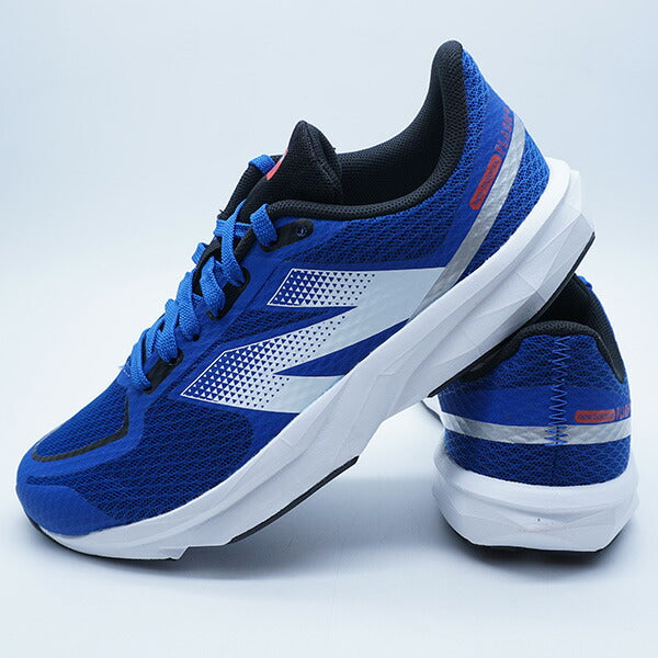 FLASHV7MニューバランスNewBalanceGFLSJ7J6Mブルージュニアランニングシューズ