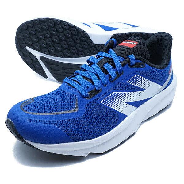 FLASHV7MニューバランスNewBalanceGFLSJ7J6Mブルージュニアランニングシューズ