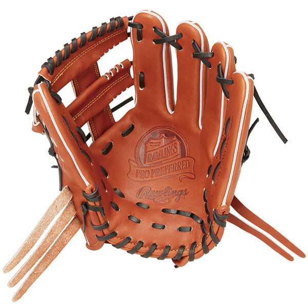 ローリングスRawlings硬式グラブ内野手用プロプリファードナイヤ24FWPROPREFERREDGH4PRCK4グローブサイズ11.5