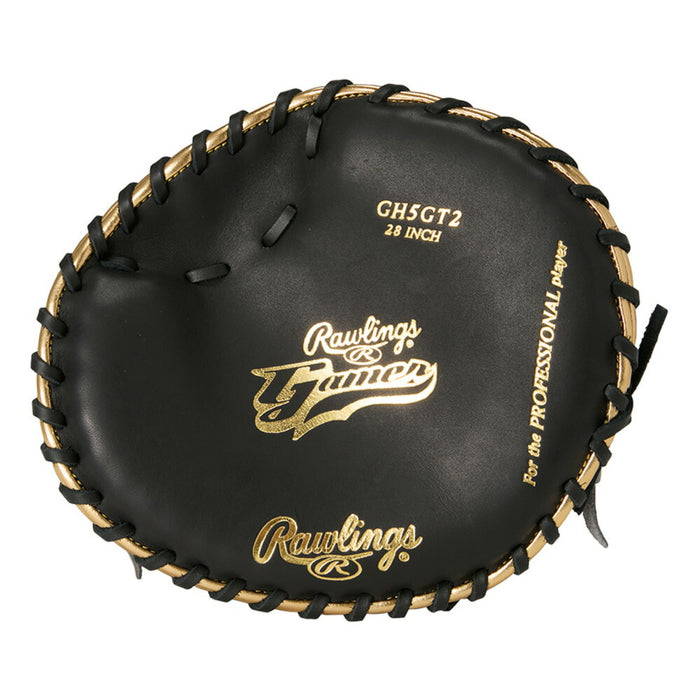 【ショップ限定エントリーでさらに+9倍】RAWLINGSローリングス野球硬式GAMERTRAININGトレーニング用グローブグラブミットサイズTパンケーキGH5GT2