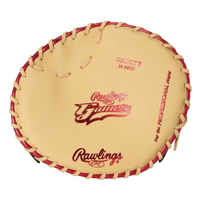 【ショップ限定エントリーでさらに+9倍】RAWLINGSローリングス野球硬式GAMERTRAININGトレーニング用グローブグラブミットサイズTパンケーキGH5GT2