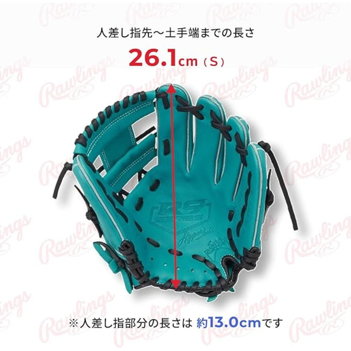 ローリングスRAWLINGS少年軟式野球グローブユニセックスジュニアハイパーテックR9SERIES軟式グローブオールラウンド右投げ捕球GJ5FR9BFS-TE