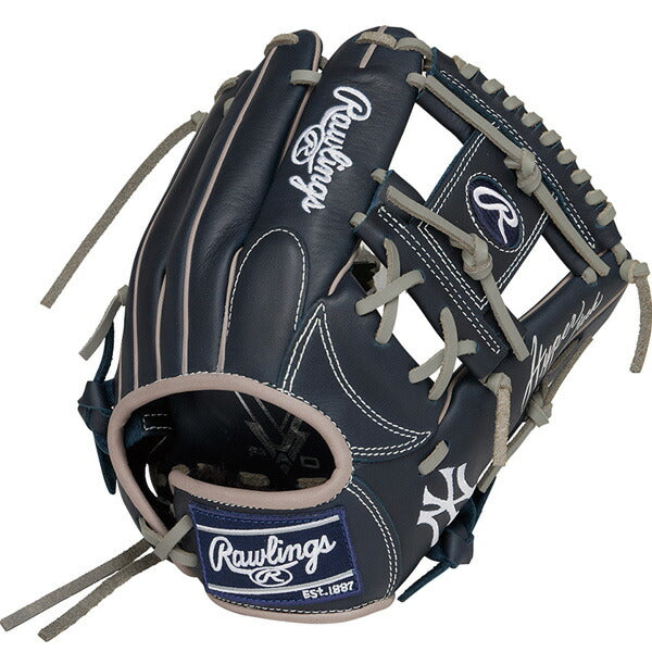 ローリングスRawlings野球軟式ジュニアグラブJRハイパーテックMMLBHYPERTECHMLBTEAMオールラウンド用サイズMGJ5HTMG9M