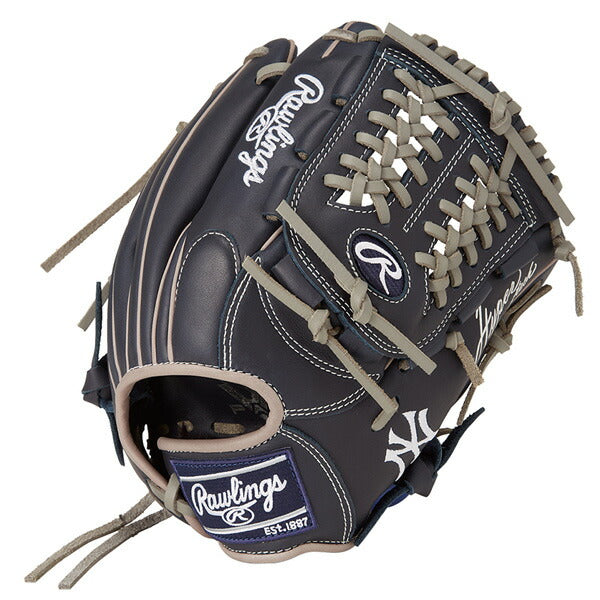 ローリングスRawlings野球軟式ジュニアグラブJRハイパーテックLMLBHYPERTECHMLBTEAMオールラウンド用サイズLGJ5HTMN6L1