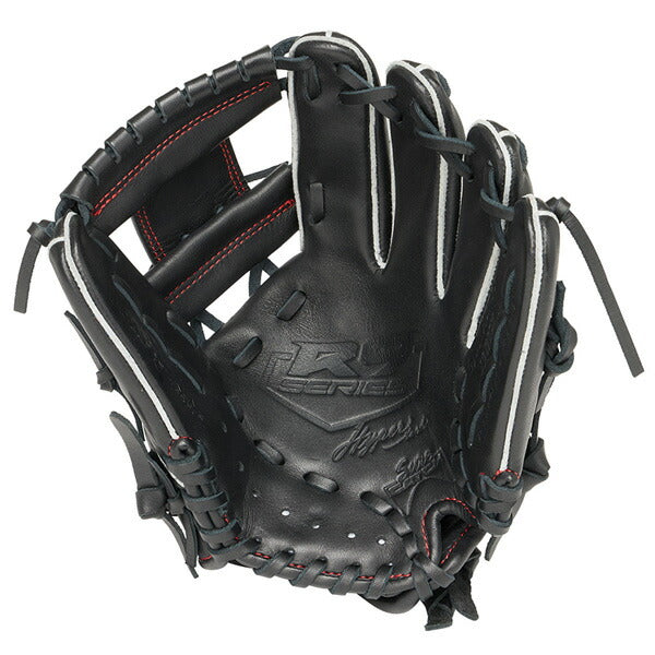 【ショップ限定エントリーでさらに+9倍】ローリングスRawlings野球少年軟式グラブハイパーテックHYPERTECHR9SERIESオールラウンド用サイズSS25SSGJ5R9BFSS
