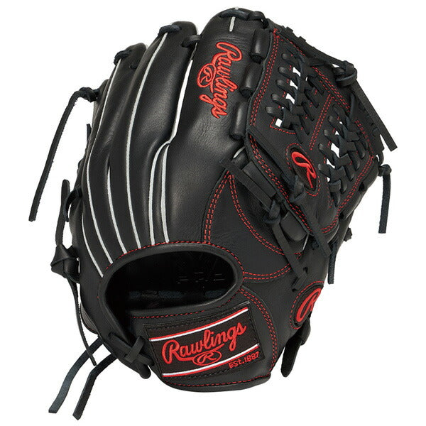 【ショップ限定エントリーでさらに+9倍】ローリングスRawlings野球少年軟式グラブハイパーテックHYPERTECHR9SERIESオールラウンド用サイズL25SSGJ5R9N6L1