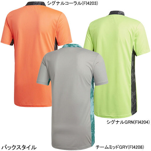 【ショップ限定エントリーでさらに+9倍】【ネコポス送料無料】アディダスadidasADIPRO20GKGLE48サッカーフットサルゴールキーパージャージ半袖プラシャツ練習着メンズ
