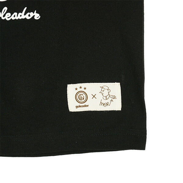 【ネコポス送料無料】ゴレアドールgoleadorMORIARTWORKSコラボTシャツGM-004-005-006サッカーフットサルカジュアル半袖メンズ