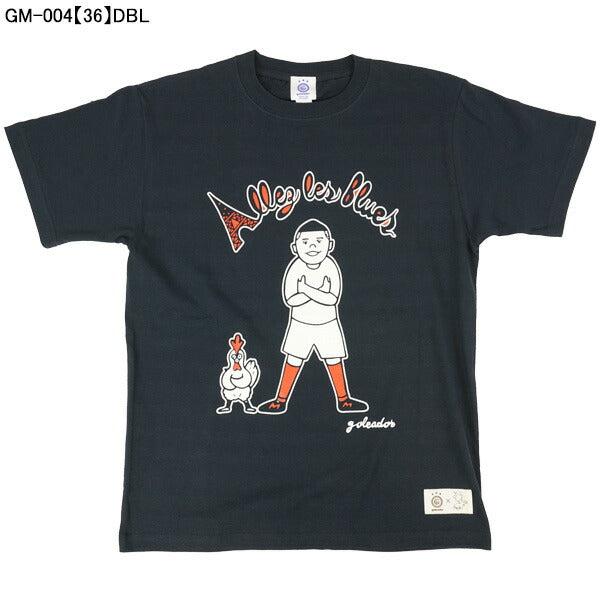 【ネコポス送料無料】ゴレアドールgoleadorMORIARTWORKSコラボTシャツGM-004-005-006サッカーフットサルカジュアル半袖メンズ