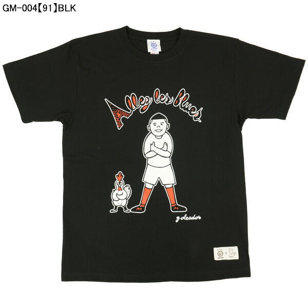 【ネコポス送料無料】ゴレアドールgoleadorMORIARTWORKSコラボTシャツGM-004-005-006サッカーフットサルカジュアル半袖メンズ