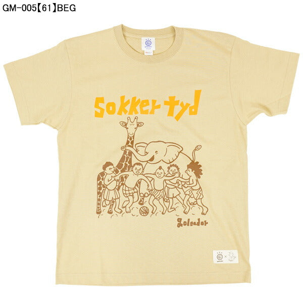 【ネコポス送料無料】ゴレアドールgoleadorMORIARTWORKSコラボTシャツGM-004-005-006サッカーフットサルカジュアル半袖メンズ