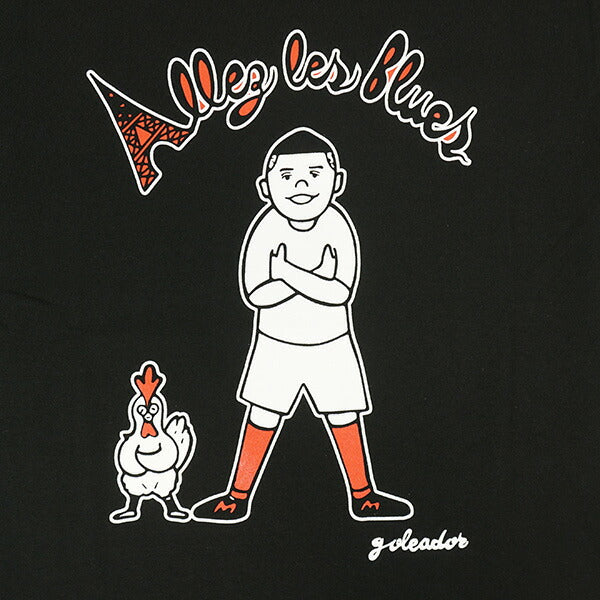 【ネコポス送料無料】ゴレアドールgoleadorMORIARTWORKSコラボTシャツGM-004-005-006サッカーフットサルカジュアル半袖メンズ