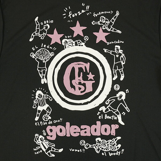 【ショップ限定エントリーでさらに+9倍】【ネコポス送料無料】フタバ別注ゴレアドールgoleadorMORIARTWORKコラボプラTシャツGM-007サッカーフットサルプラシャツ半袖メンズジュニア