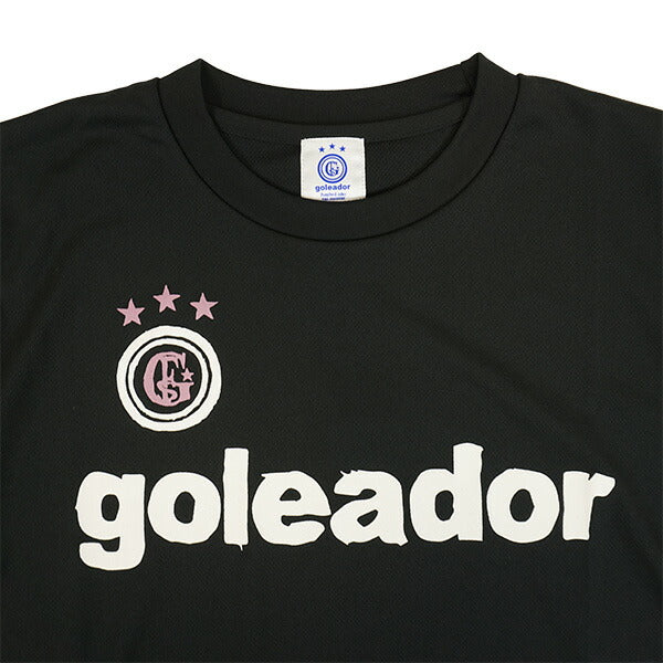 【ネコポス送料無料】フタバ別注ゴレアドールgoleadorMORIARTWORKコラボプラTシャツGM-007サッカーフットサルプラシャツ半袖メンズジュニア