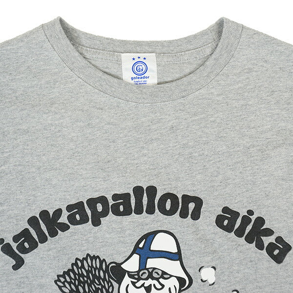 【ネコポス対応可】ゴレアドールgoleadorMORIARTWORKSコラボSAUNAビッグシルエットTシャツGM-008サッカーフットサルカジュアルTee半袖メンズ