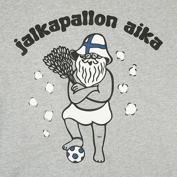 【ネコポス対応可】ゴレアドールgoleadorMORIARTWORKSコラボSAUNAビッグシルエットTシャツGM-008サッカーフットサルカジュアルTee半袖メンズ