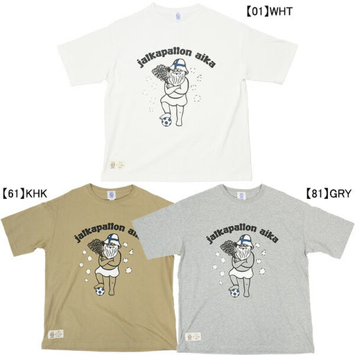 【ネコポス対応可】ゴレアドールgoleadorMORIARTWORKSコラボSAUNAビッグシルエットTシャツGM-008サッカーフットサルカジュアルTee半袖メンズ