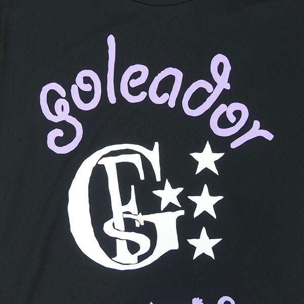 【ネコポス送料無料】フタバ別注ゴレアドールgoleadorMORIARTWORKコラボロゴプラTシャツGM-016サッカーフットサルプラシャツ半袖メンズジュニア