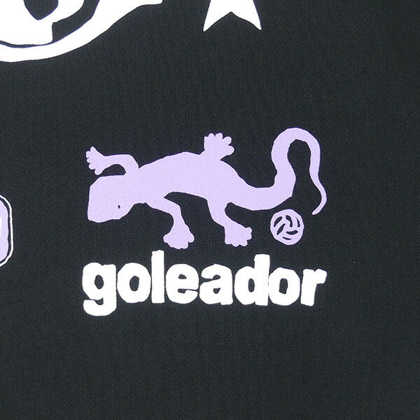 【ネコポス送料無料】フタバ別注ゴレアドールgoleadorMORIARTWORKコラボロゴプラTシャツGM-016サッカーフットサルプラシャツ半袖メンズジュニア