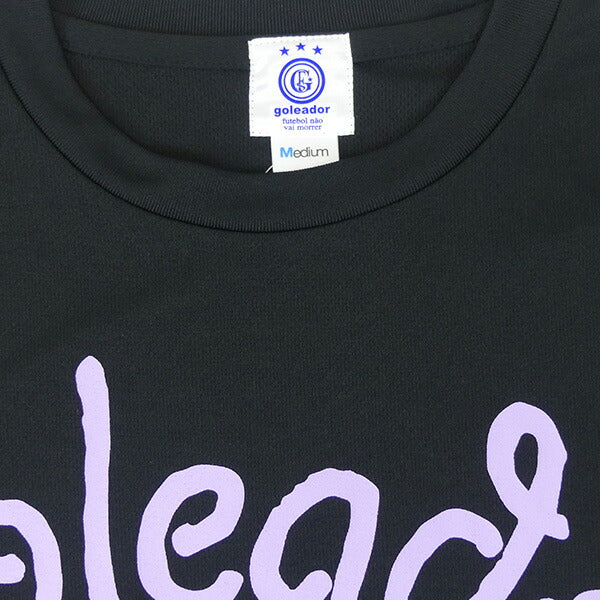 【ネコポス送料無料】フタバ別注ゴレアドールgoleadorMORIARTWORKコラボロゴプラTシャツGM-016サッカーフットサルプラシャツ半袖メンズジュニア