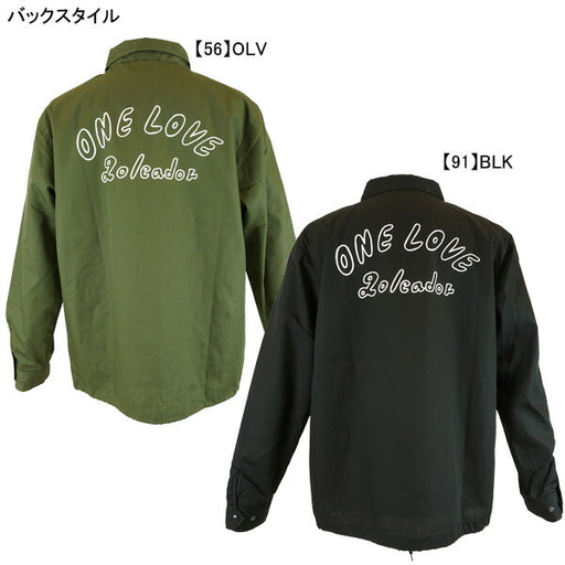 ゴレアドールgoleadorONELOVEコーチジャケットGM-019サッカーフットサルカジュアルオシャレ着メンズ