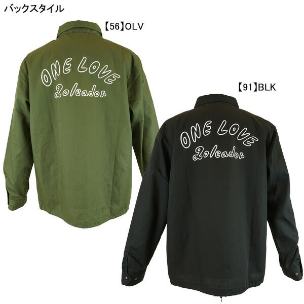 ゴレアドールgoleadorONELOVEコーチジャケットGM-019サッカーフットサルカジュアルオシャレ着メンズ