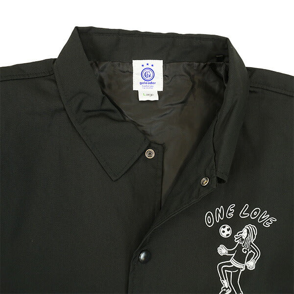 ゴレアドールgoleadorONELOVEコーチジャケットGM-019サッカーフットサルカジュアルオシャレ着メンズ