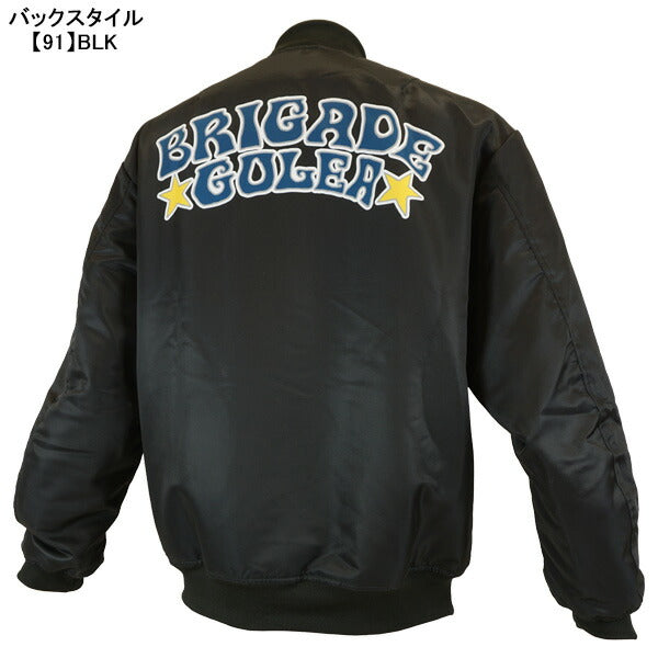 ゴレアドールgoleador中綿BG★03MA-1GM-025サッカーフットサルカジュアルジャケットメンズ