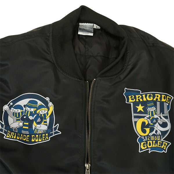 ゴレアドールgoleador中綿BG★03MA-1GM-025サッカーフットサルカジュアルジャケットメンズ