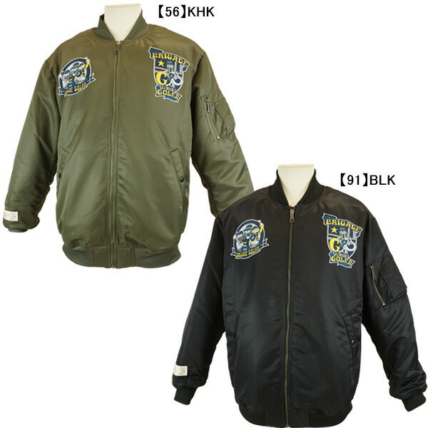 ゴレアドールgoleador中綿BG★03MA-1GM-025サッカーフットサルカジュアルジャケットメンズ