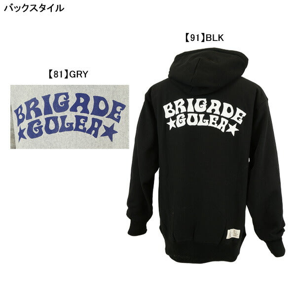 ゴレアドールgoleadorBG★03裏起毛パーカーGM-028サッカーフットサルスウェットフードメンズ