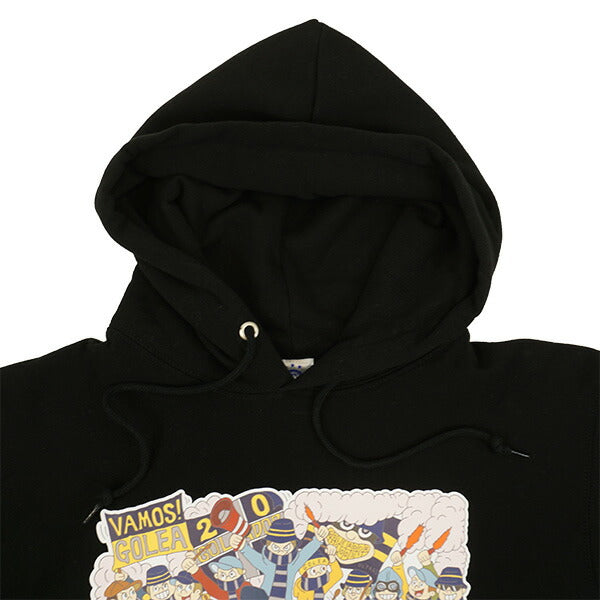 ゴレアドールgoleadorBG★03裏起毛パーカーGM-028サッカーフットサルスウェットフードメンズ