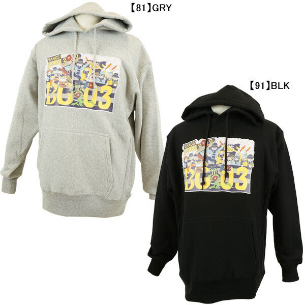 ゴレアドールgoleadorBG★03裏起毛パーカーGM-028サッカーフットサルスウェットフードメンズ