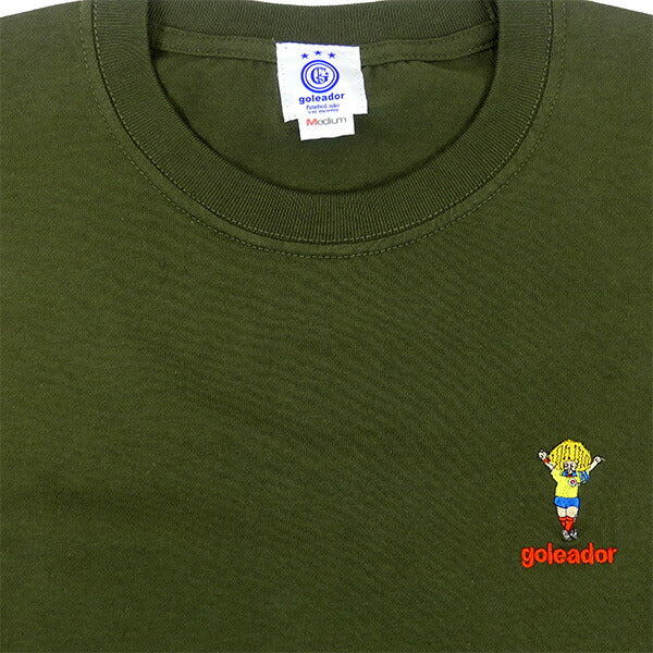 ゴレアドールgoleadorレジェンドNo.10TシャツコロンビアGM030サッカーフットサルカジュアル半袖厚手メンズ