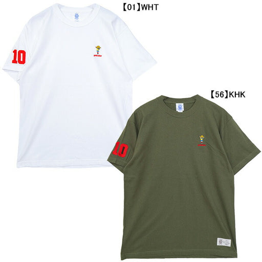 ゴレアドールgoleadorレジェンドNo.10TシャツコロンビアGM030サッカーフットサルカジュアル半袖厚手メンズ