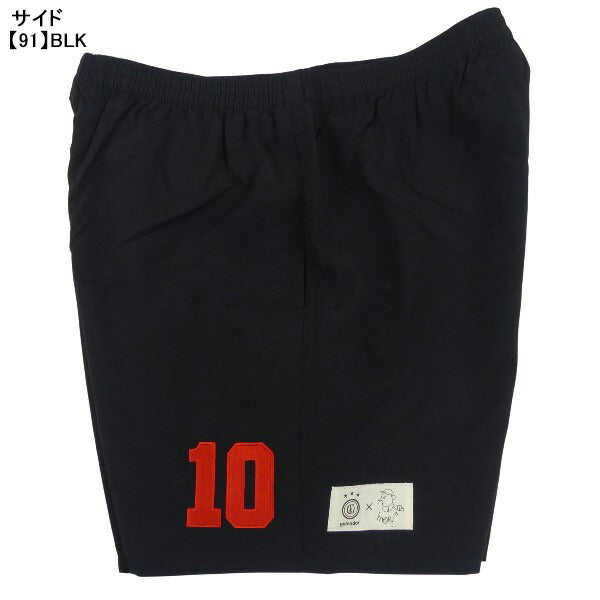 ゴレアドールgoleadorレジェンドNo.10バーサタイルショーツコロンビアGM032サッカーフットサルカジュアルハーフパンツメンズ
