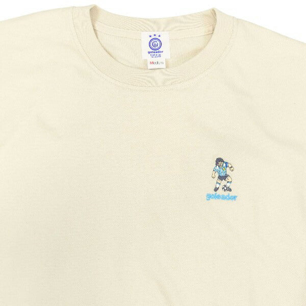 ゴレアドールgoleadorレジェンドNo.10TシャツアルゼンチンGM033サッカーフットサルカジュアル半袖厚手メンズ