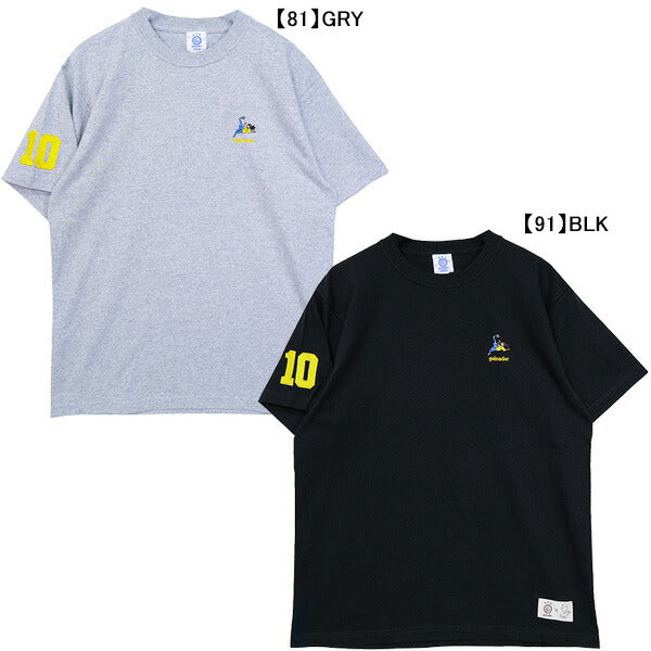 ゴレアドールgoleadorレジェンドNo.10TシャツブラジルGM036サッカーフットサルカジュアル半袖厚手メンズ