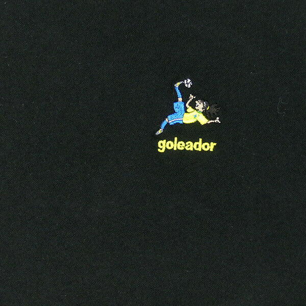 ゴレアドールgoleadorレジェンドNo.10TシャツブラジルGM036サッカーフットサルカジュアル半袖厚手メンズ