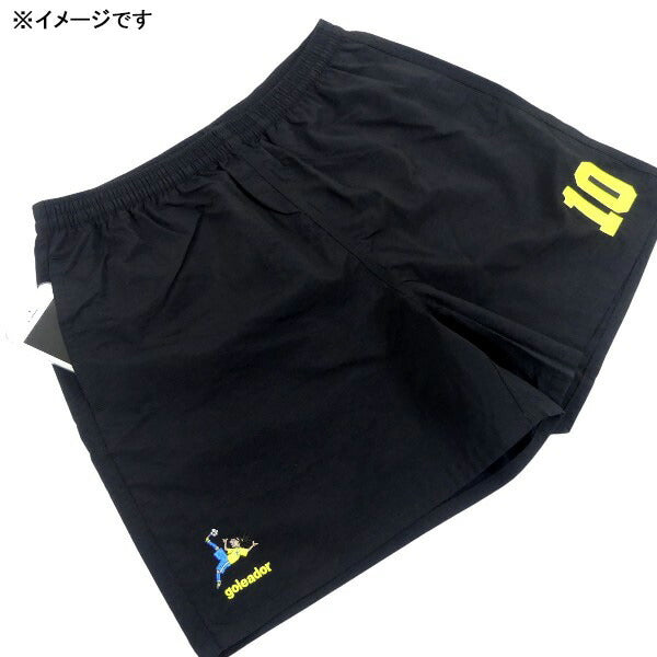 ゴレアドールgoleadorレジェンドNo.10バーサタイルショーツブラジルGM038サッカーフットサルカジュアルハーフパンツメンズ