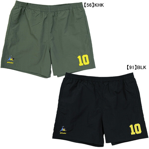 ゴレアドールgoleadorレジェンドNo.10バーサタイルショーツブラジルGM038サッカーフットサルカジュアルハーフパンツメンズ