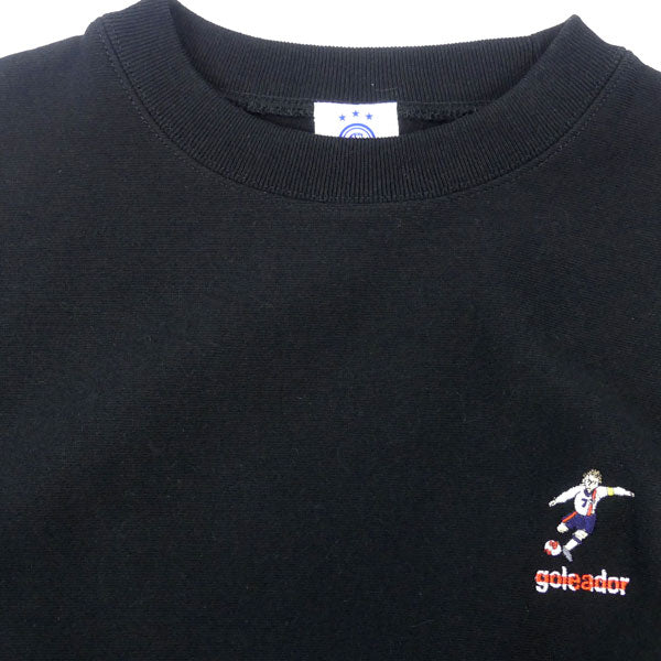 ゴレアドールgoleadorイングランドNo.7裏起毛クルースウェットGM040サッカーベッカム似顔絵スウェットシャツトレーナーメンズ