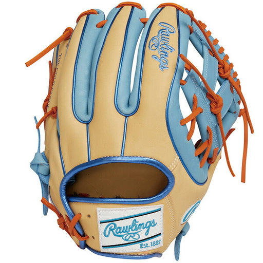 ローリングスRawlings野球軟式グラブHOHMLBカラーシンクオールラウンド用24SSGR4HMN54Gサイズ11.5