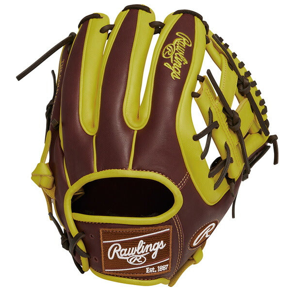 ローリングスRawlings野球軟式グラブHOHMLBカラーシンクオールラウンド用24SSGR4HMN54Gサイズ11.5